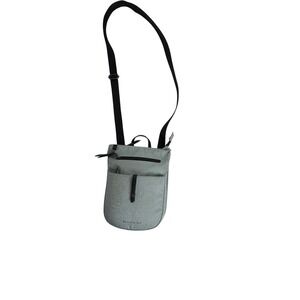 Sherpani Crossbody‎ Bag Light Green Textured Convertible Strap Women One Size